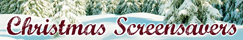 free christmas screensavers