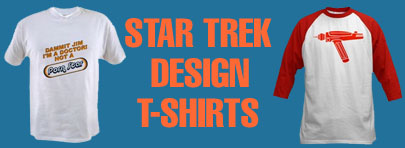 star trek design shirts