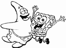 Spongebob Squarepants color page spongebob patrick color picture