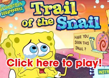 Spongebob SquarePants Trail of the Snail
