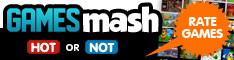 Games Mash is a rating site that allows you to vote for the best games!