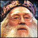 free printable Harry Potter Bookmark dumbledore