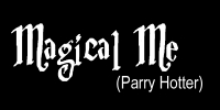 Free harry potter font download Magical Me