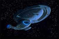 Voyager in space