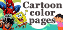 Cartoon color pages