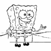 Spongebob Squarepants color page