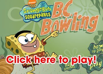 Spongebob Squarepants Bowling Game