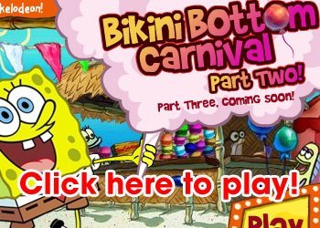 Spongebob's Bikini Bottom carnival