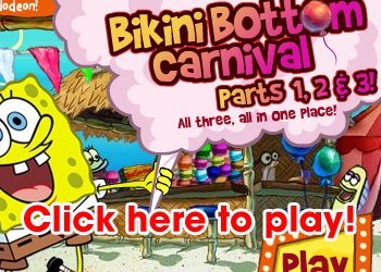 Spongebob's Bikini Bottom carnival
