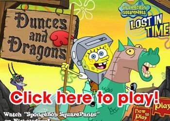Spongebob Dunces and Dragons