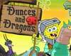 Spongebob Dunces and Dragons game