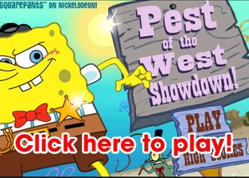 Spongebob Pest of the West
