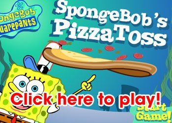 Spongebob Pizza Toss
