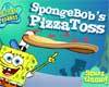 Spongebob's Pizza Toss game