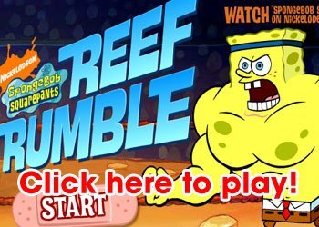 Spongebob Squarepants Reef Rumble