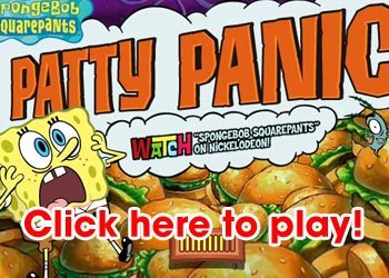 Spongebob Squarepants Party Panic