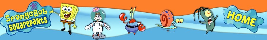 Spongebob SquarePants website