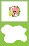 spongebob squarepants birthday party invitation card