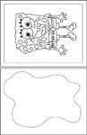 spongebob squarepants birthday party invitation card
