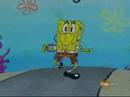 SpongeBob Squarepants video walking funny