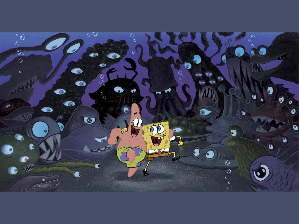 spongebob squarepants movie wallpaper