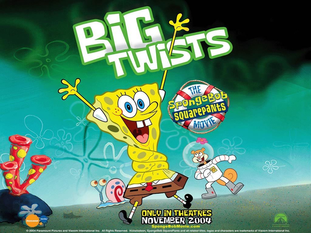 Spongebob Wallpaper Big Twists