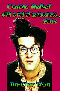 Anniversary Award - Comic Relief 2004