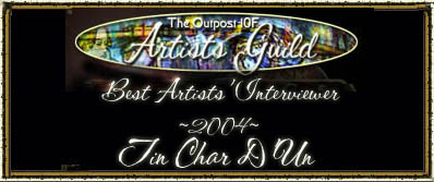 Anniversary Award - Best Interviewer 2004