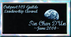 Outpost10f Guilds Leadership Award - June 2004