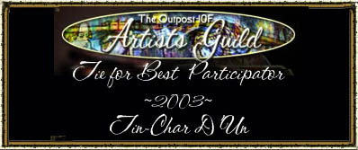 Anniversary Award - Best Participator 2003