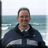 Sylvius down visting me in Newquay, 2004.
