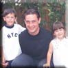My brother and his two kids.