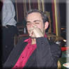 Me at the 2004 Borders Christmas party.