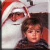 I get the impression that Santa scares me somewhat...