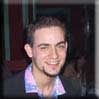 Me at the 2003 Borders Christmas party.