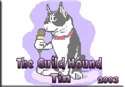 Anniversary Award - Guild Hound 2003